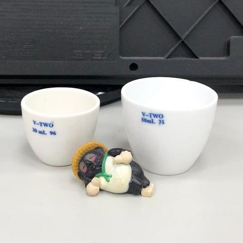 陶瓷坩堝磁坩堝坩堝a級耐溫900度氧化鋁坩堝可耐1800度 蝦皮購物