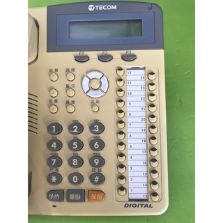 TECOM東訊DX6鍵螢幕型話機DX-9924E