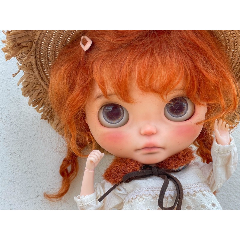 Lin’s Doll-「展示」成品娃no.55 Hina醬（Blythe/小布/小布娃娃/小布改娃）