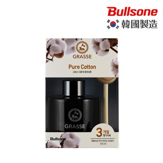 Bullsone GRASSE 格拉斯松木紓壓香水-淳棉花