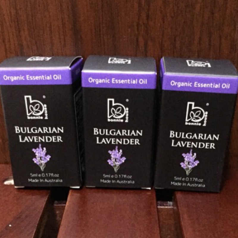 BonnieHouse有機真正薰衣草菲常限量精油5ml(2034效期)