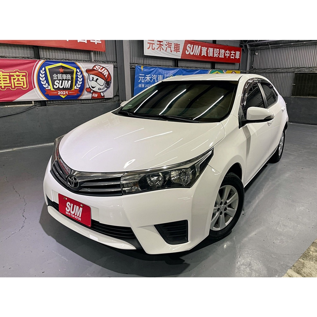 『二手車 中古車買賣』2014 Toyota Corolla Altis 1.8雅緻版 實價刊登:26.8萬(可小議)