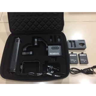 REMOVU S1 Gopro 三軸穩定器