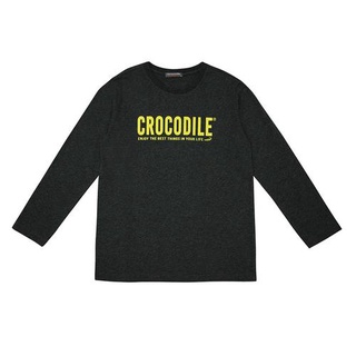 Crocodile Junior『小鱷魚童裝』650410 LOGO印圖T恤 Ggo(G購)