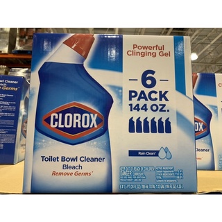 Clorox高樂氏亮白馬桶清潔劑 709ml*6入 好市多代購