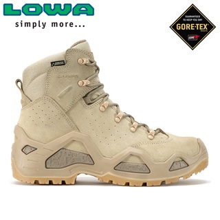 【LOWA 德國 男 Z-6S GTX C中筒輕量多功能軍用鞋C《淺沙漠》】LW3106880/軍靴/戰術靴/登山鞋