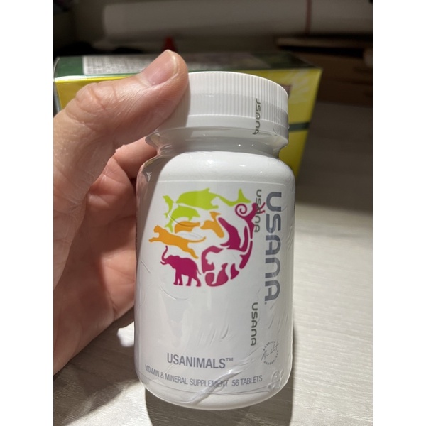 Usana優莎娜納 兒童營養片 56粒