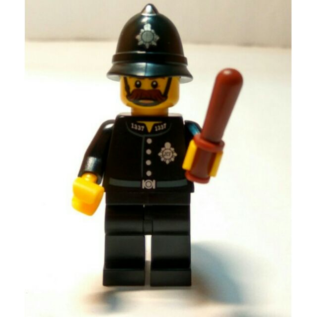 LEGO 11代人偶包71002，治安警官單售