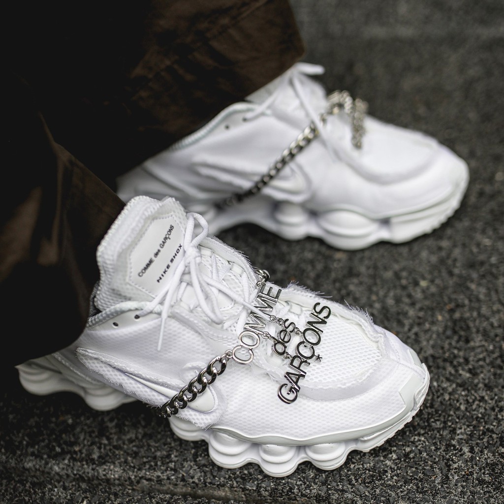 cdg nike shox tl