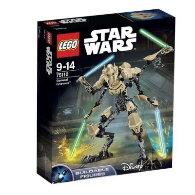 日安樂高 LEGO   75112   General Grievous