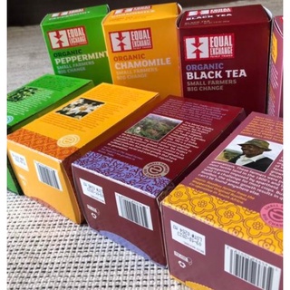 Equal Exchange 檸檬草薑草本茶 留蘭香草本茶 薑黃草本茶 無咖啡因 20包 28克