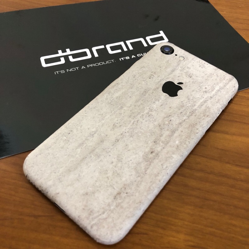 DBrand  iphone7 背膜 - concrete