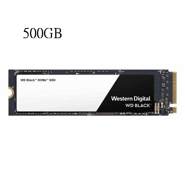 聯 WD SSD 500GB M.2 2280 NVMe PCIe Gen3  黑標 固態硬碟