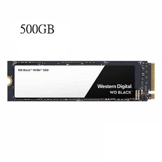 聯 WD SSD 500GB M.2 2280 NVMe PCIe Gen3 黑標 固態硬碟