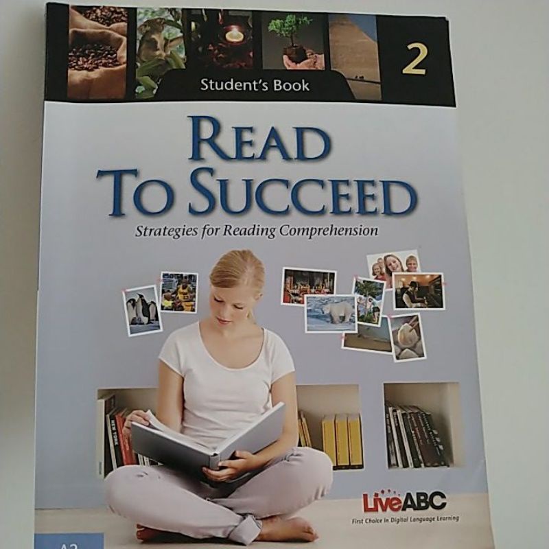 英文書 Read To Succeed 2