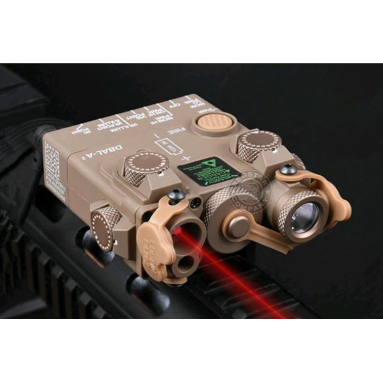 台南 武星級 DBAL-A2 紅外線 雷射 指示器 沙 ( 雷射綠點紅外線紅點激光定標器指示燈瞄準鏡紅雷射手電筒生存遊戲
