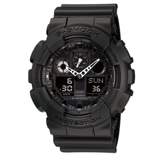 【CASIO】卡西歐 G-SHOCK GA-100-1A1 原廠公司貨【關注折扣】