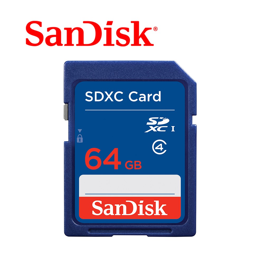 SanDisk Standard SDHC 64GB 記憶卡 蝦皮直送