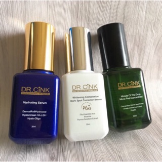 現貨優惠🛍Dr.cink升級版精華液30ml小藍/小白/小綠/小咖/小黑 全新 現貨