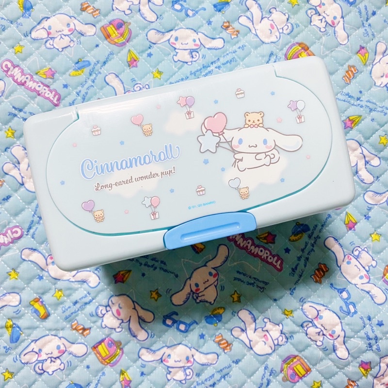 ［ 送收納袋 ］Sanrio 三麗鷗 大耳狗 口罩收納盒