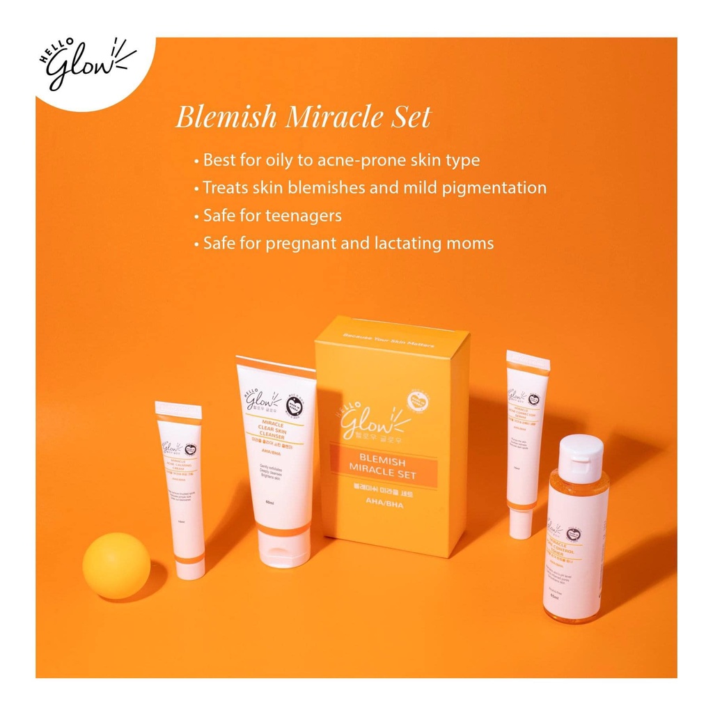 blemish miracle set 蝦皮購物