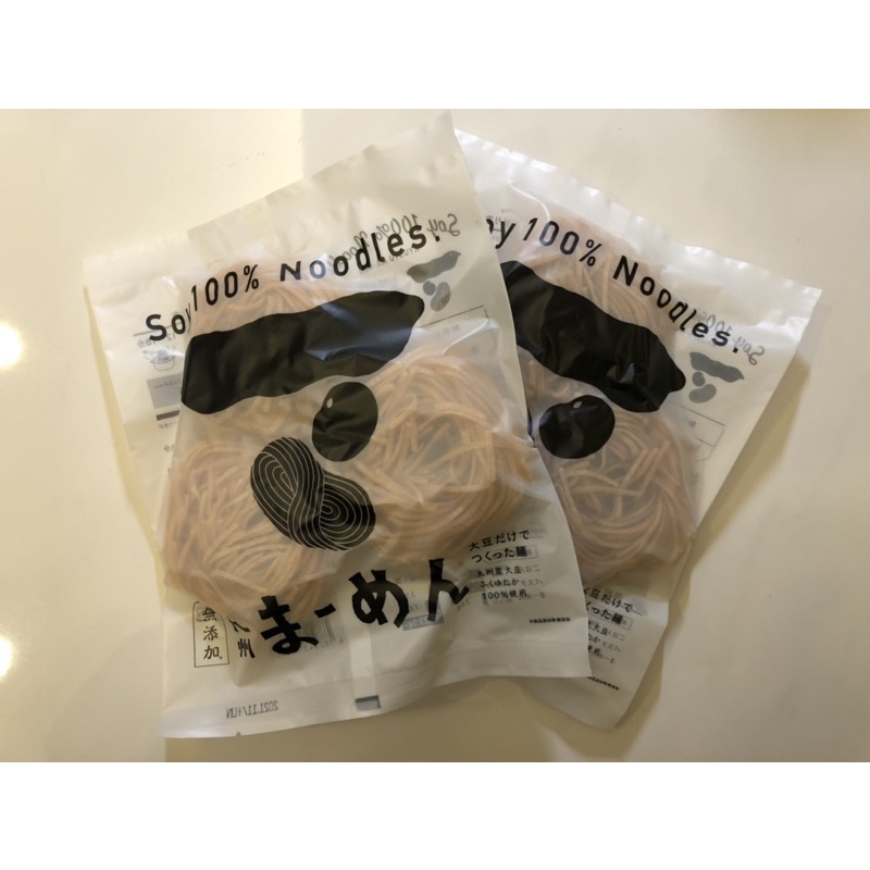 日本 九州 大豆麵 （2包合售）