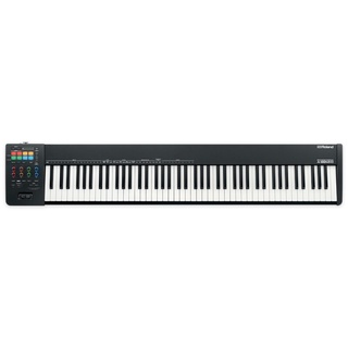 【帝米數位音樂】Roland A-88 MKII，A88 擁有鋼琴配重的 88 鍵主控鍵盤，A88mk2