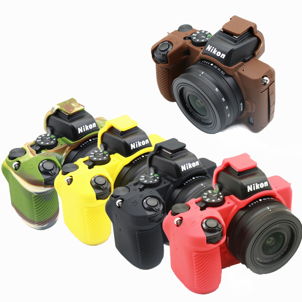 Z50 相機 矽膠套 軟殼 保護套 防滑 防塵 防摔 防跌 適用於 尼康 Nikon Z 50