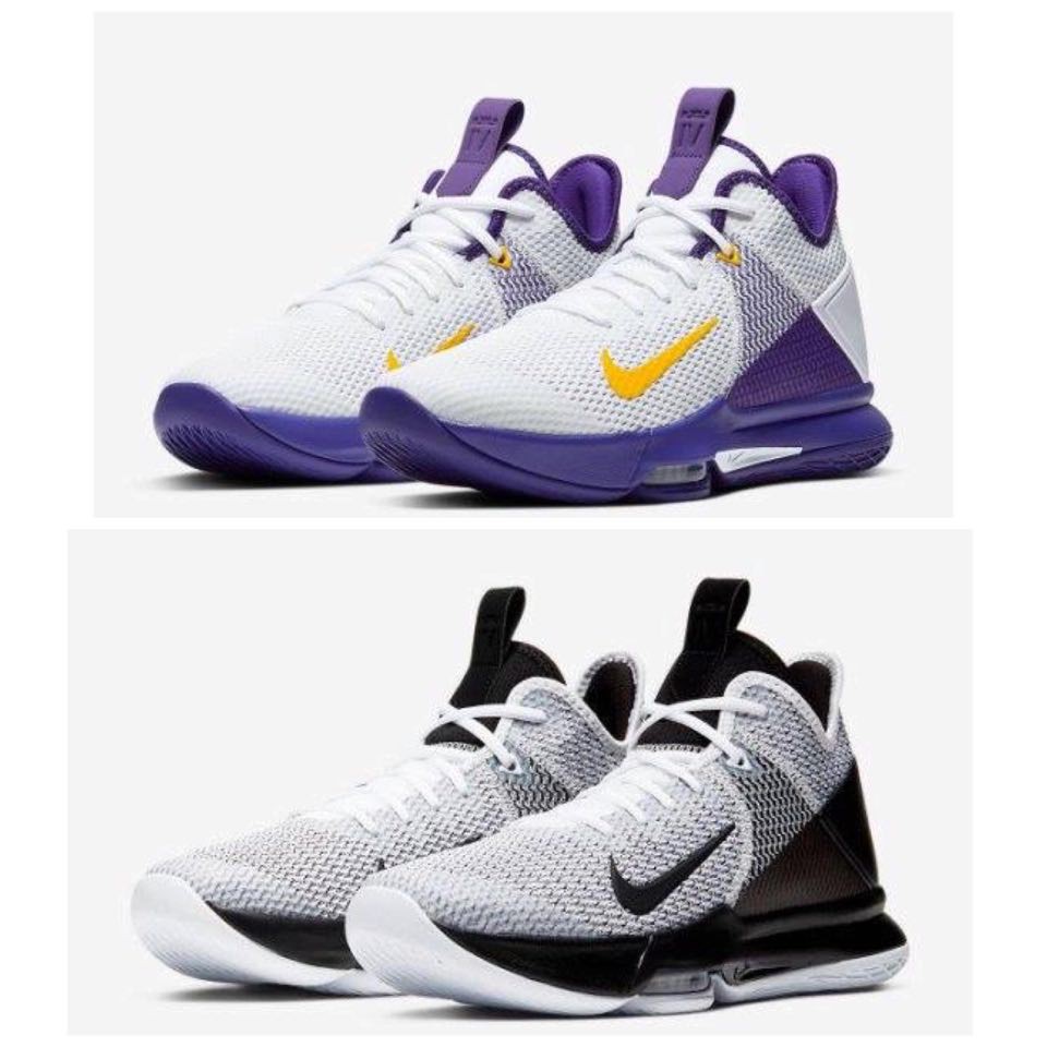 柯拔 Nike LeBron Witness IV EP CD0188-100  101黑   籃球鞋 LBJ  4代