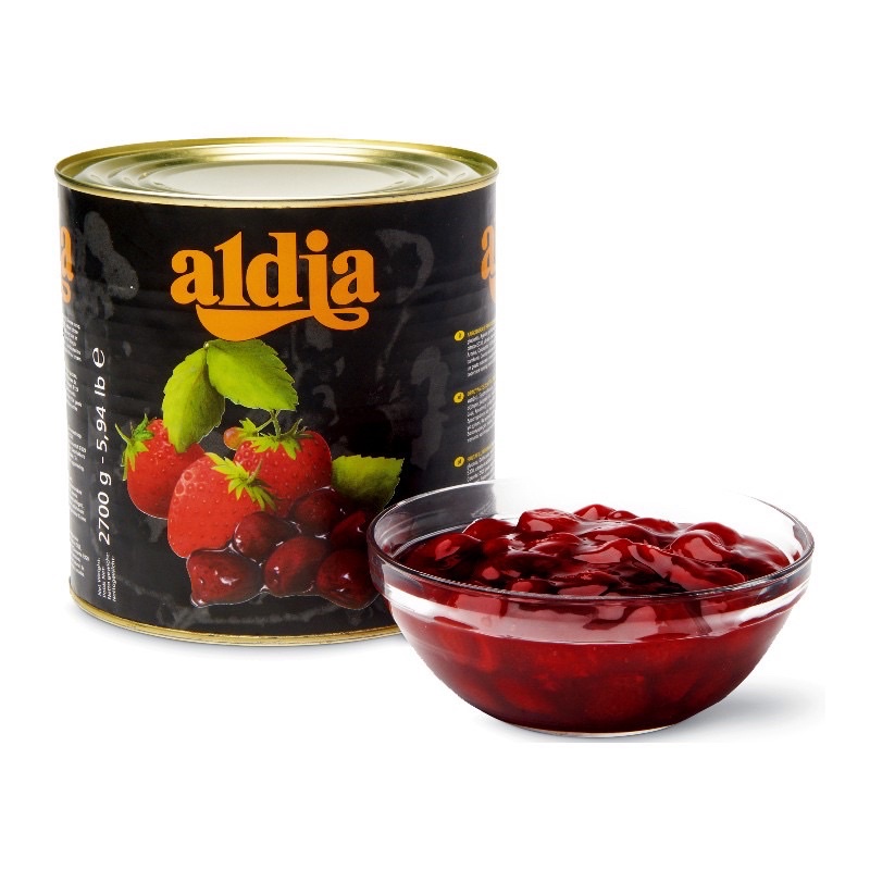 ㊝ ▛亞芯烘焙材料▟ 比利時 Aldia 愛迪亞 草莓餡 2.7kg