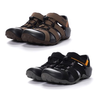 TEVA FLINTWOOD 男款 運動 戶外 護趾 涼鞋 1118941-BLK 黑 TKCF 咖啡