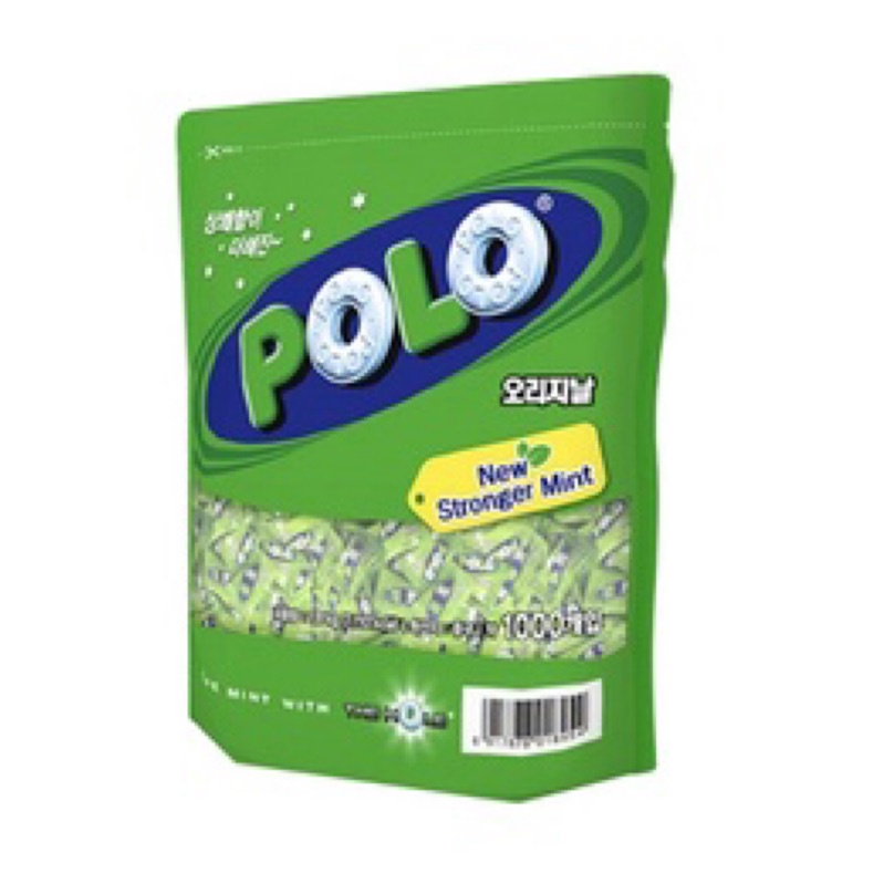 韓國🇰🇷直送 Nestle雀巢 POLO原味薄荷糖(1000入) 火鍋薄荷糖