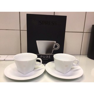 PURE Espresso陶瓷杯瓷盤咖啡杯組（九成新）