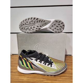 【清大億鴻】ADIDAS PREDATOR EDGE.3 TF 男女款 銀色 足球小釘鞋HR1533