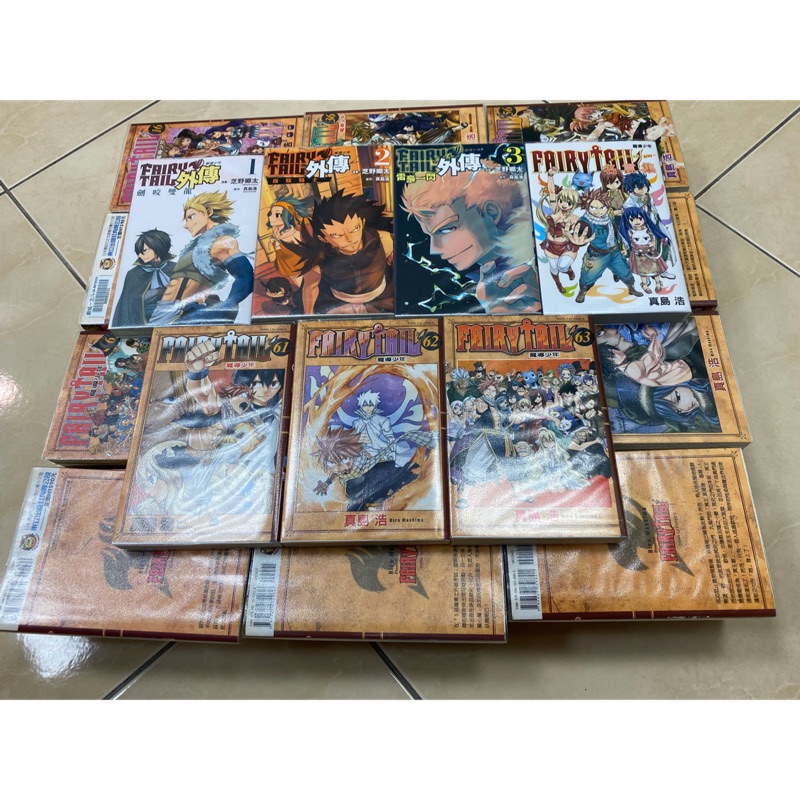 二手漫畫 魔導少年1 63集 外傳 3 名言集 蝦皮購物