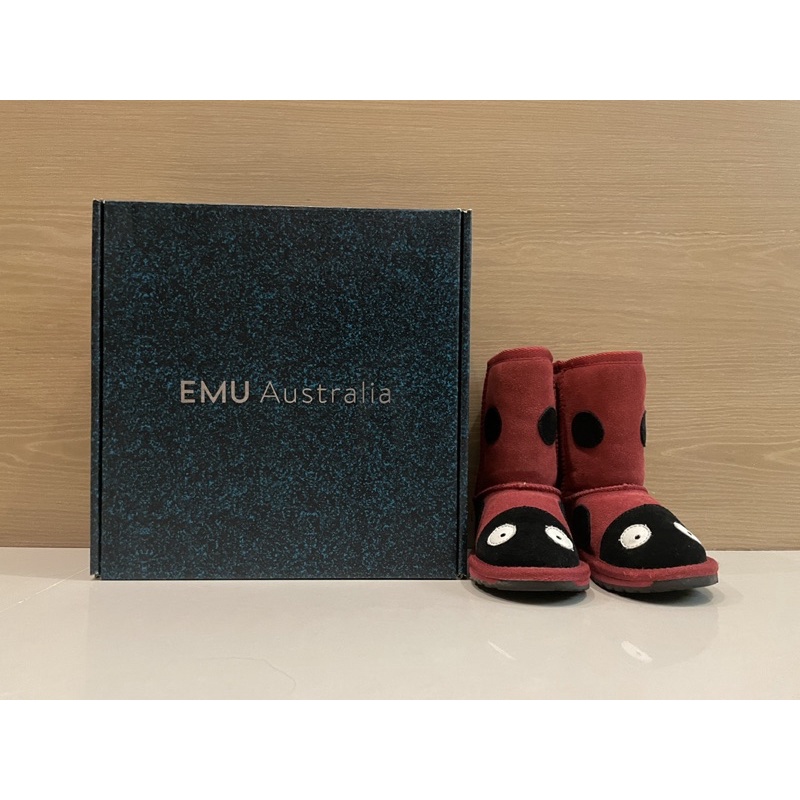 二手EMU Australia lady boot兒童防潑水雪靴