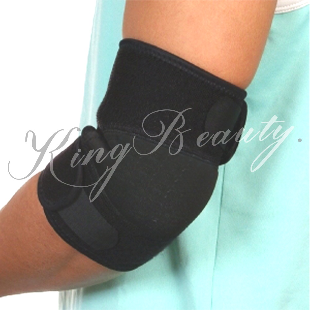 OSWELL O-23 竹炭調整型護肘 魔鬼沾黏式護肘 開放式護肘 手部護具 肢體護具(未滅菌)