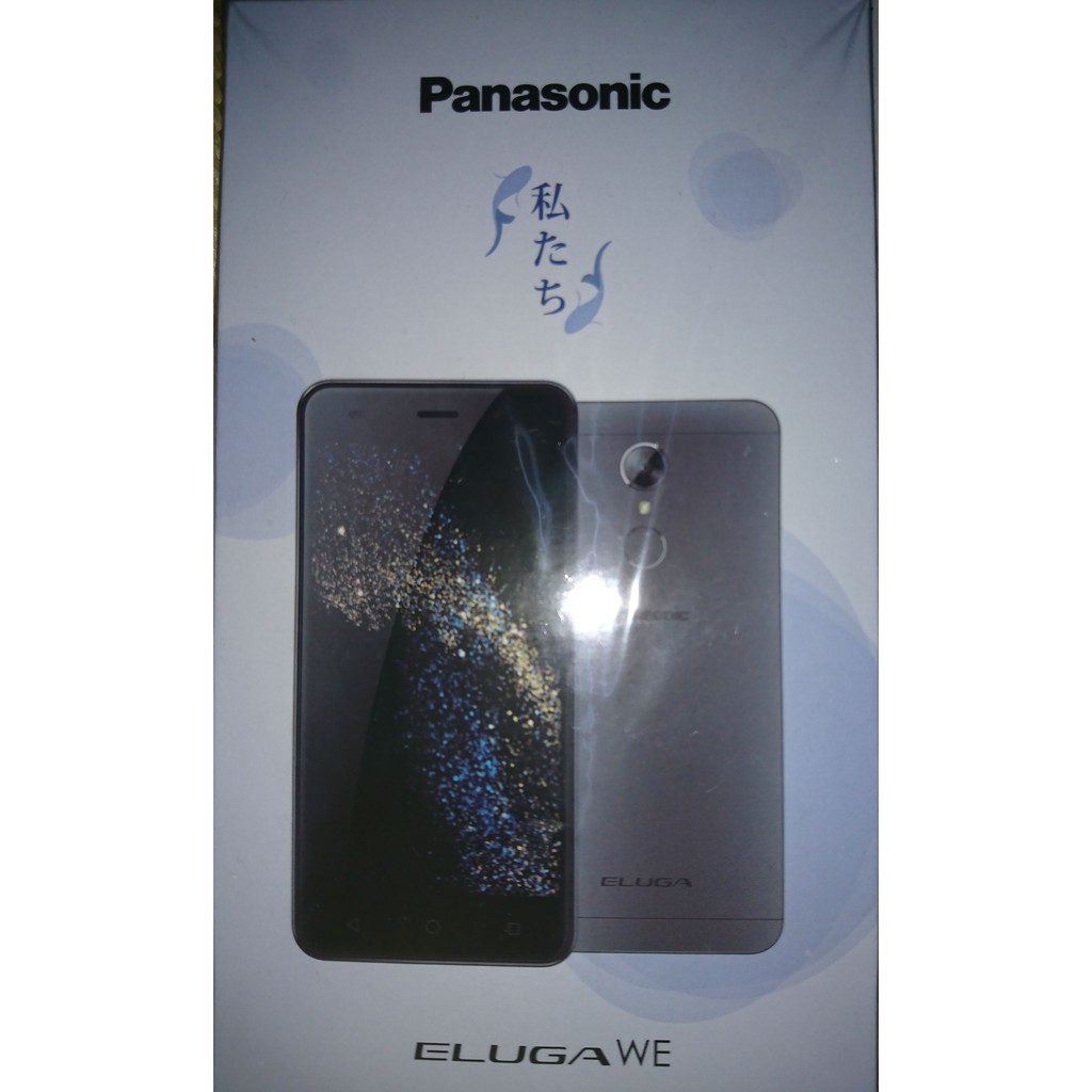 Panasonic ELUGA WE 金屬機身智慧型手機