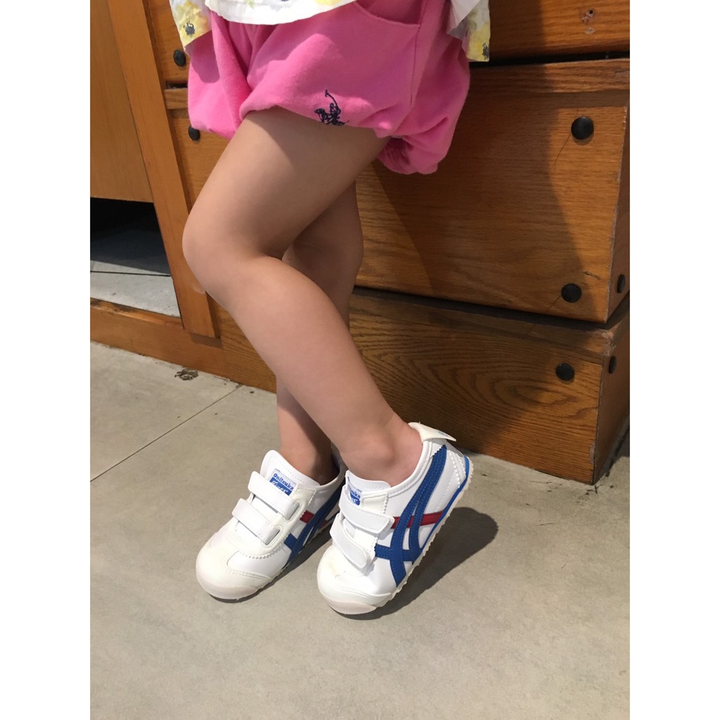 ONITSUKA TIGER MEXICO 66 小童鞋 C4D4L0143 iSport愛運動