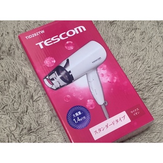 tescom大風量負離子吹風機TID292（全新）