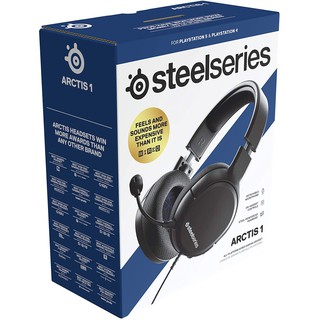PS4周邊 SteelSeries 賽睿 Arctis 1 有線電競耳麥 耳機 麥克風 黑色