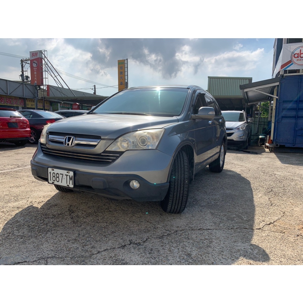 07年   crv   2.4   4WD  灰