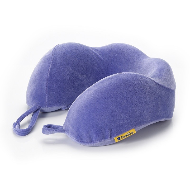 【 Travel Blue藍旅】 寧靜頸枕 / 飛機枕/ U型枕 記憶棉 Tranquillity 紫色 TB212-P