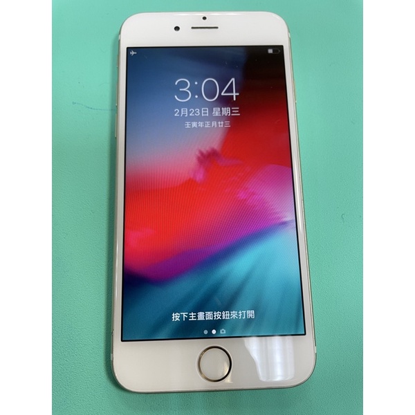 apple iphone 6 32g 二手機 （95849）