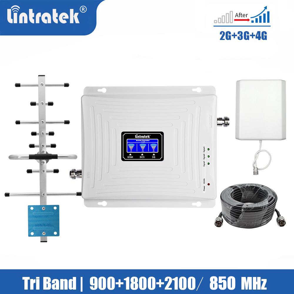 用於 Band3 LTE 1800MHz 助推器 4G / Band 1 UMTS WCDMA 2100MHz 3G /