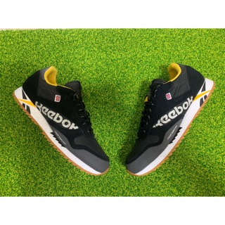 <Taiwan小鮮肉> Reebok Classic Leather Ripple Altered 黑黃 DV7191