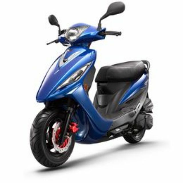 KYMCO 光陽機車 GP 125 碟煞 質感風