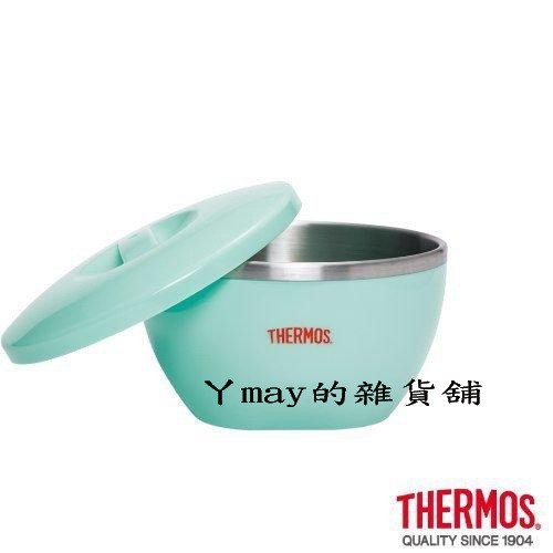 【THERMOS 膳魔師】不銹鋼隔溫碗1L(A-BOWL)薄荷綠