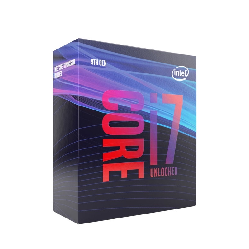 Intel Core™ i7 9700K 中央處理器 9900K / 9600K / 9700 / LGA1151