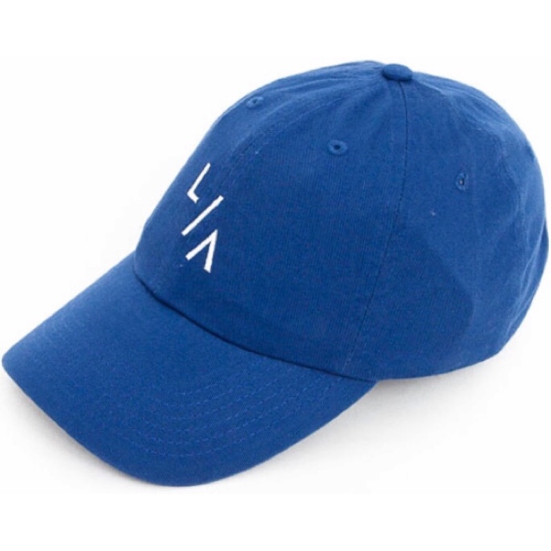 現貨 美牌 Visual LA dad hat 藍色 老帽